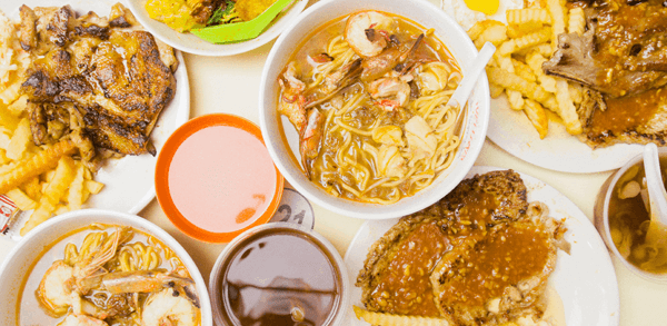 Hawker on sale food delivery